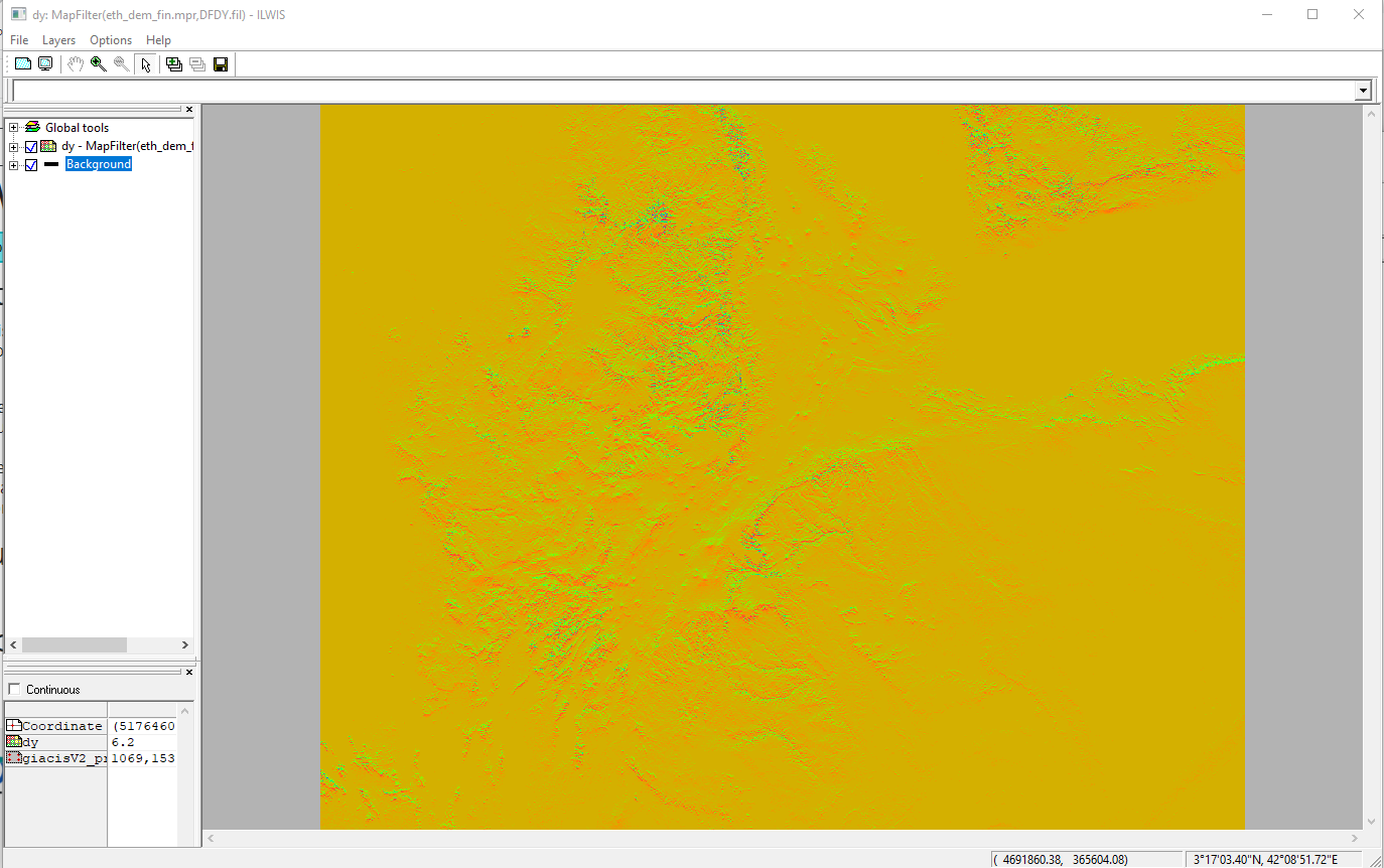 DFDX result